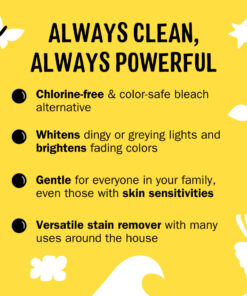 Alternative view of Oxygen Whitener Bleach Alternative