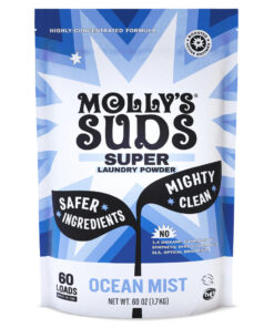 Alternative view of Super Powder Laundry Detergent with Enzymes