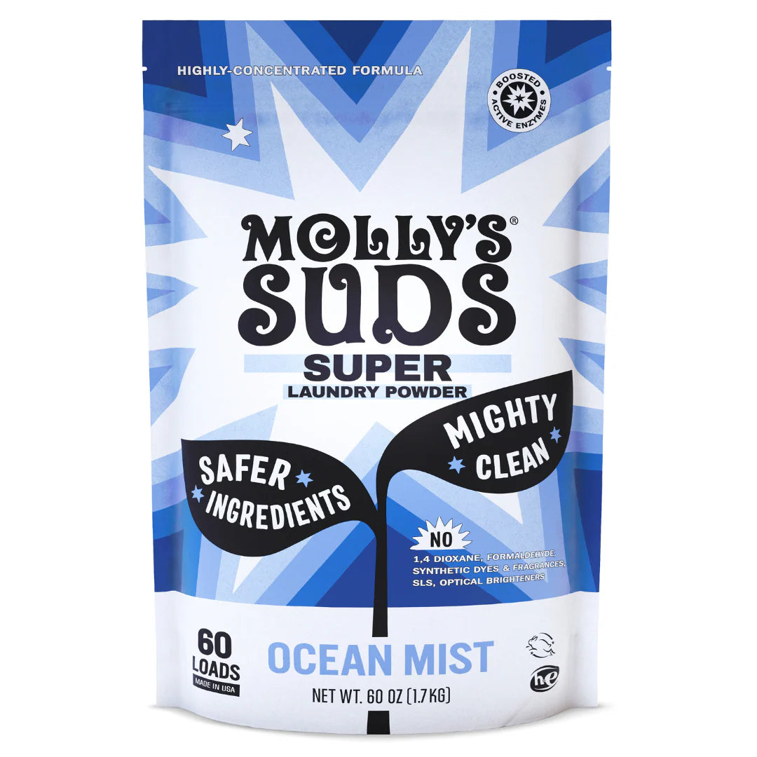 Super Powder Laundry Detergent with Enzymes - Image 2