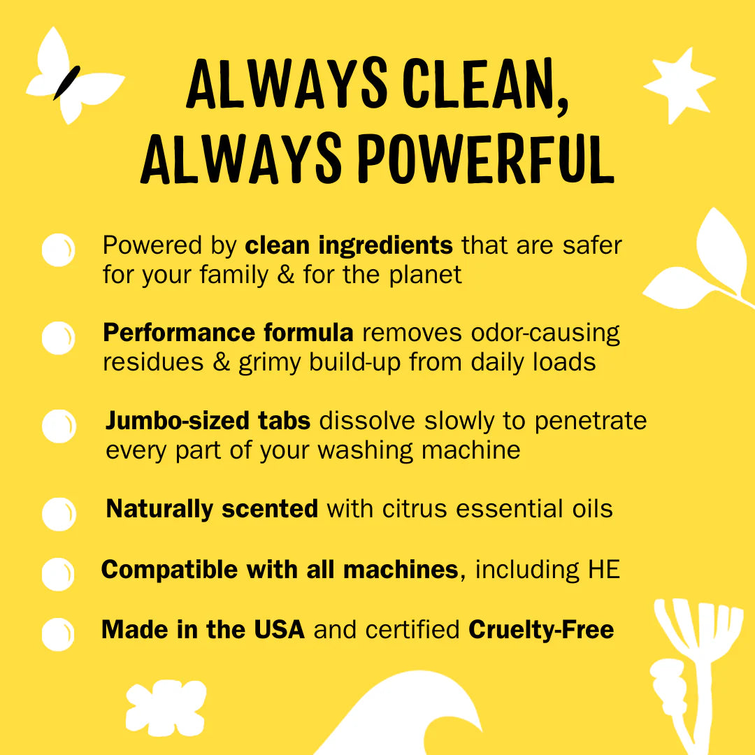 Washing Machine Cleaner Tablets - Image 6