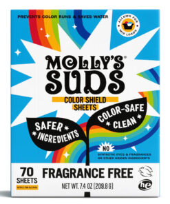 Color Shield Sheets for Laundry