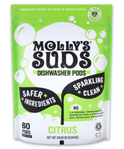 Dishwasher Detergent Pods - Citrus, 60 Count