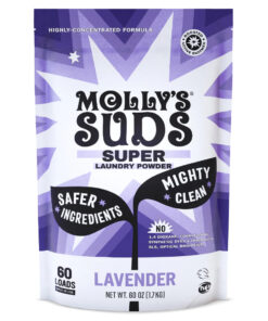 Super Powder Laundry Detergent with Enzymes