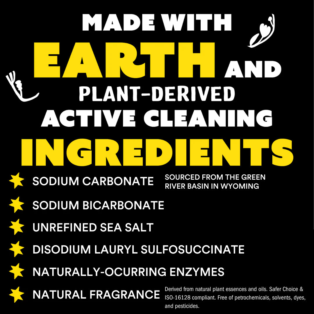 Super Powder Laundry Detergent with Enzymes - Image 6