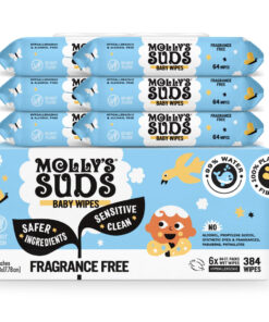 Sensitive Clean Baby Wipes